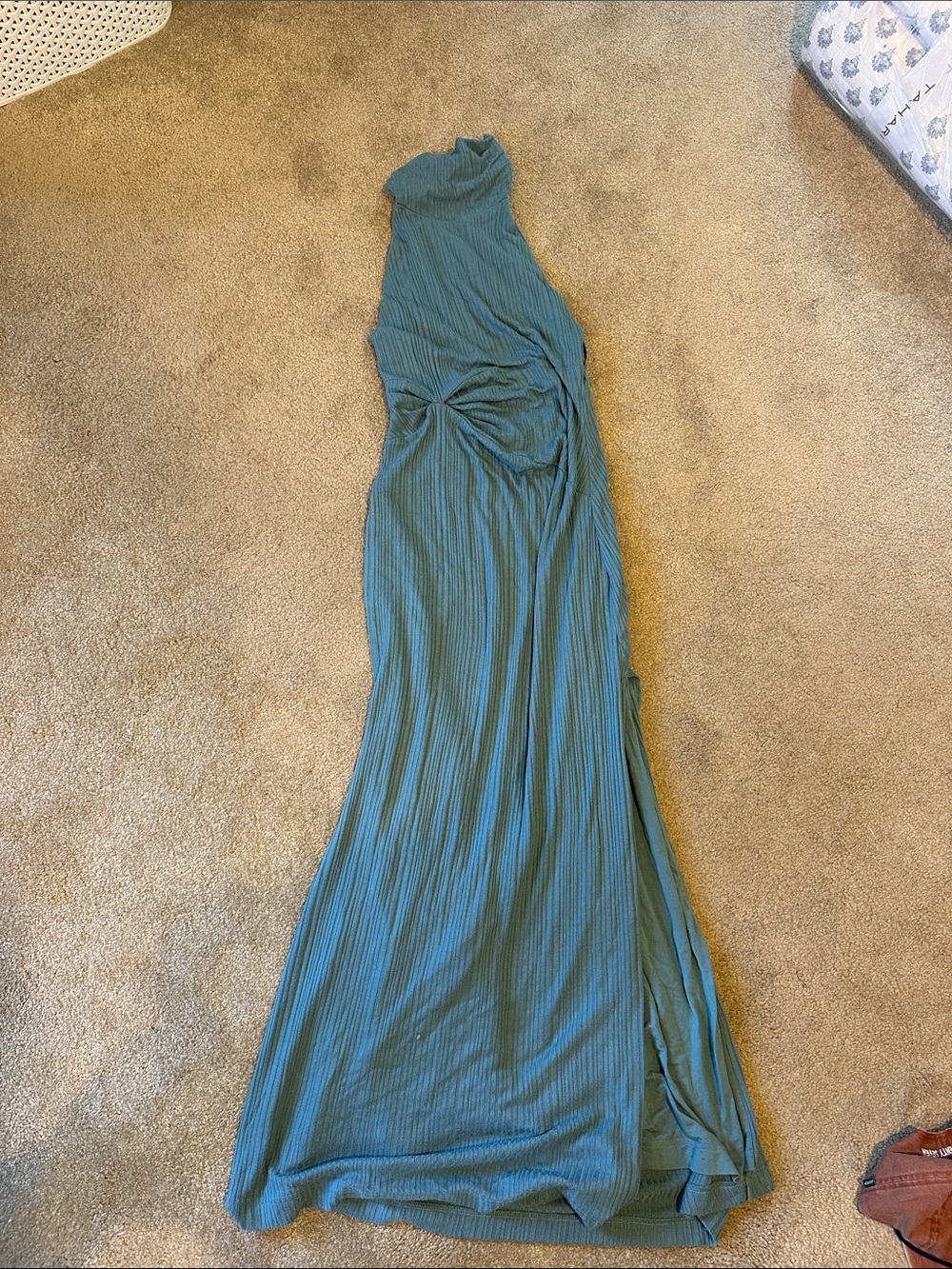 Free people blue maxi dress